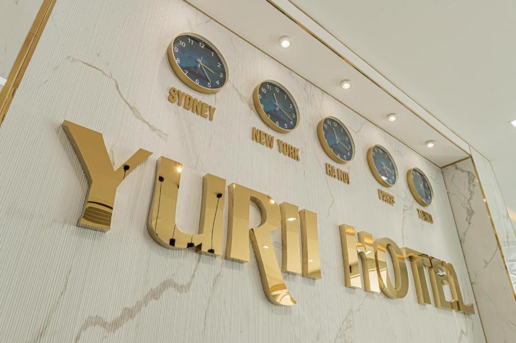 Yurii Hotel Phan Thiết Exteriér fotografie