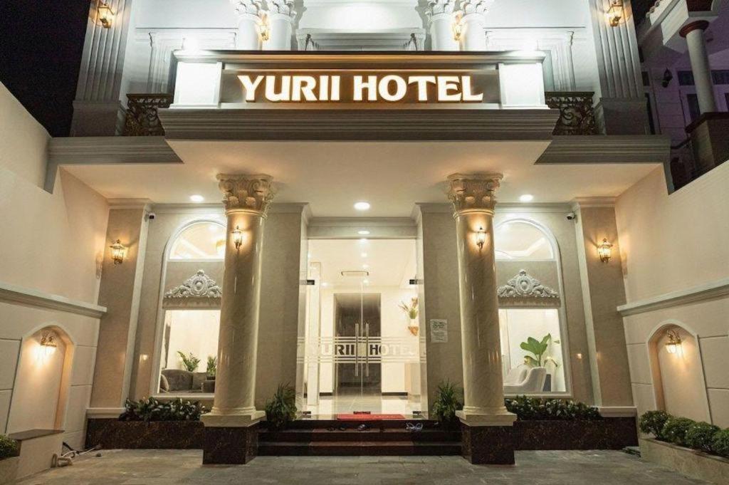 Yurii Hotel Phan Thiết Exteriér fotografie