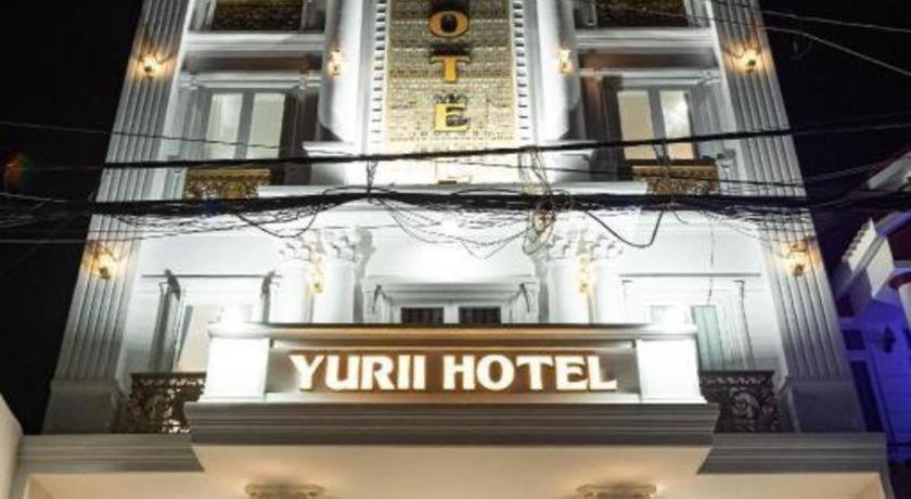 Yurii Hotel Phan Thiết Exteriér fotografie