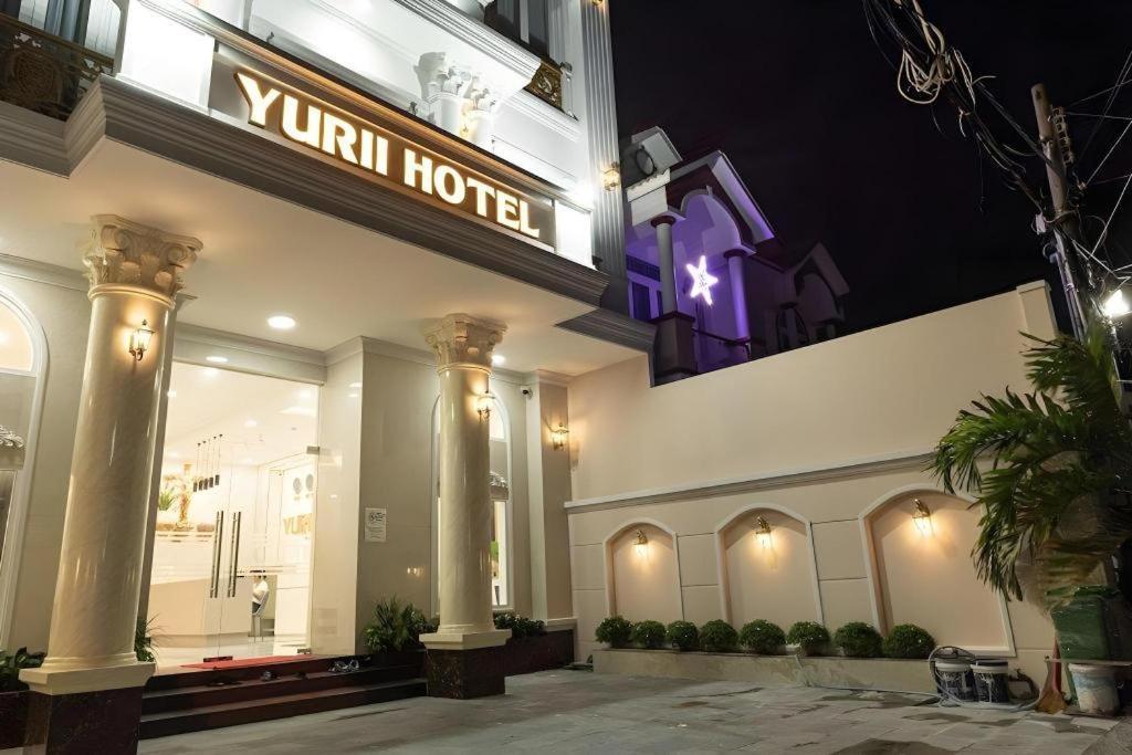 Yurii Hotel Phan Thiết Exteriér fotografie