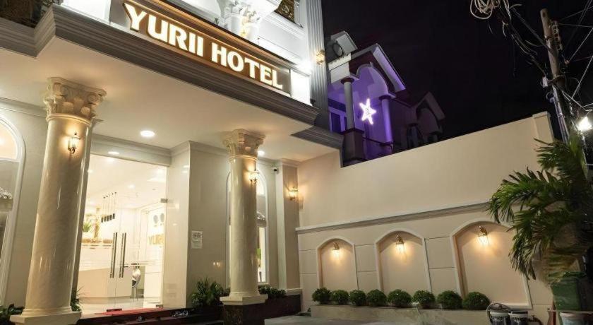 Yurii Hotel Phan Thiết Exteriér fotografie
