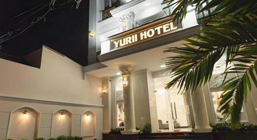 Yurii Hotel Phan Thiết Exteriér fotografie